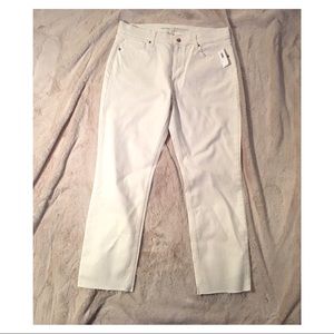 Old Navy White Jeans